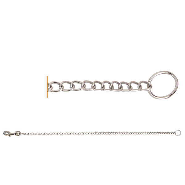 Поводок-цепь без ручки: 2,5*900мм