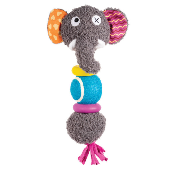 Мягкая игрушка для собак "Слоник" от Triol, 270мм