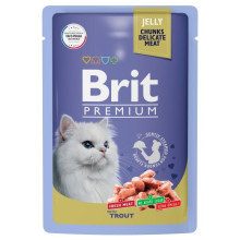 Brit premium с форелью