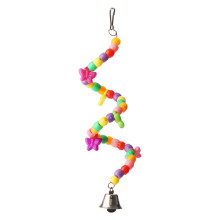 Игрушка для птиц "Змейка", 165*30мм