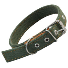 Ошейник двойной брезентовый, 25*530мм