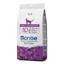 Monge superpremium cat adult rich in chicken