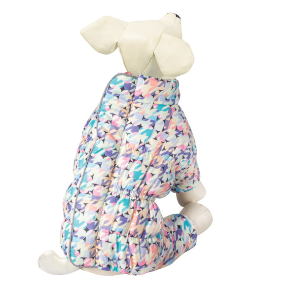 Зимний комбинезон "Радуга" XXL с молнией на спине от Triol