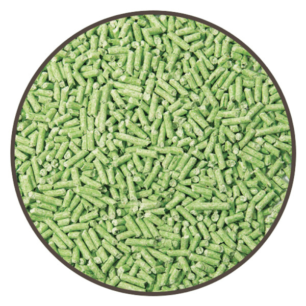 Наполнитель комкующийся растительный CAT STEP Tofu Green Tea, 6 л