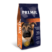 Premil Junior super premium курица, индейка, тунец 3 kg