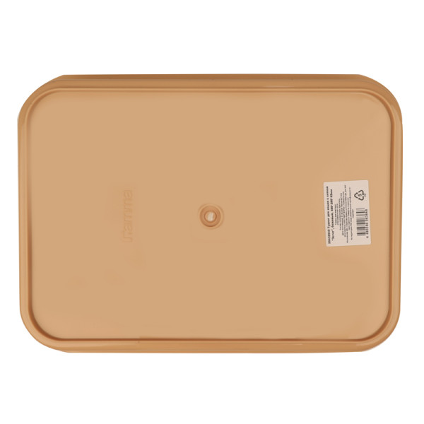 Туалет для кошек с сеткой "Эстет", бежевый, 380*280*62мм, Gamma