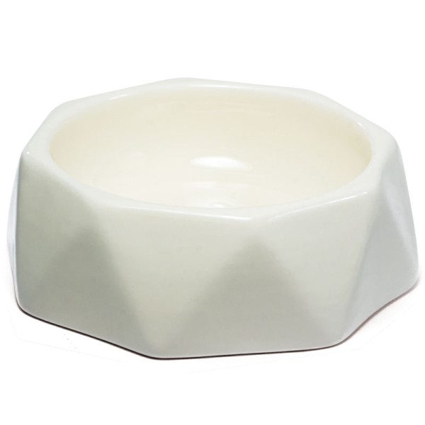 Миска керамическая "Ваниль" от Triol - 0,3л