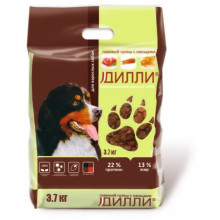 Дилли говяжий гуляш с овощами 3,7 кг