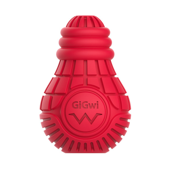 85026 Игрушка для собак Резиновая лампочка 10 см, серия BULB RUBBER, GiGwi