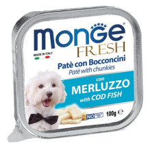 Monge pate with chunkies cod fish