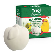 Камень минеральный для птиц Яблочко, 30г Standard