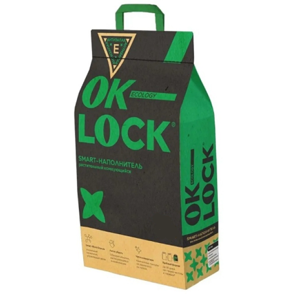 Ok-Lock 5л өлшеміндегі өсімдіктік толтырышшысы