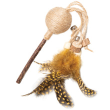 Игрушка для кошек из мататаби "Леденец на палочке", d40/270мм, серия NATURAL