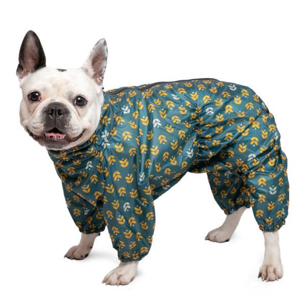 Комбинезон-дождевик "Французский бульдог", 32см, Gamma