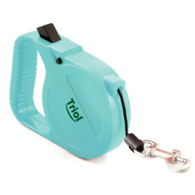 Поводок-рулетка для собак Fresh XS, 3м до 8кг, трос, Triol