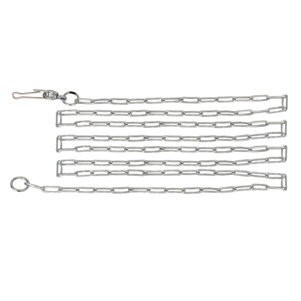 Цепь привязочная с карабином Triol, размер 5*2800мм