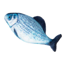 Игрушка-дразнилка для кошек "Карасик", 75/400мм