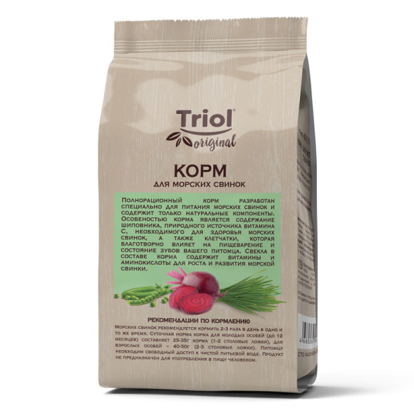 Корм для морских свинок Triol Original, 450г