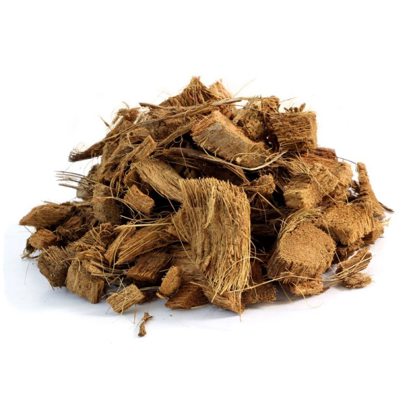 Субстрат натуральный "Щепа кокосовая", 550г, Laguna TERRA