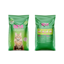 SEVI Наполнитель бентонитовый комкующийся запах Зеленое яблоко 25 л (20кг)