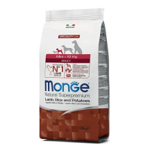 Monge speciality line mini adult lamb and rice and potatoes