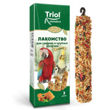 Лакомство для средних и крупных попугаев с мёдом (уп. 3 шт), 80г Standard