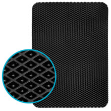 Коврик для кошачьего туалета "Ромб", 485*670мм,