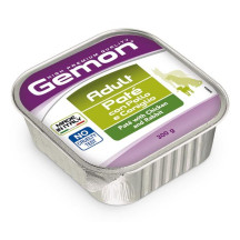 Gemon adult pat? With chicken and rabbit