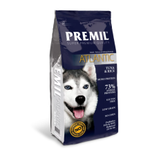 Premil Atlantic super premium тунец 15 kg
