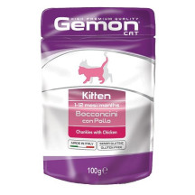Gemon chunkies kitten кусочки с курицей