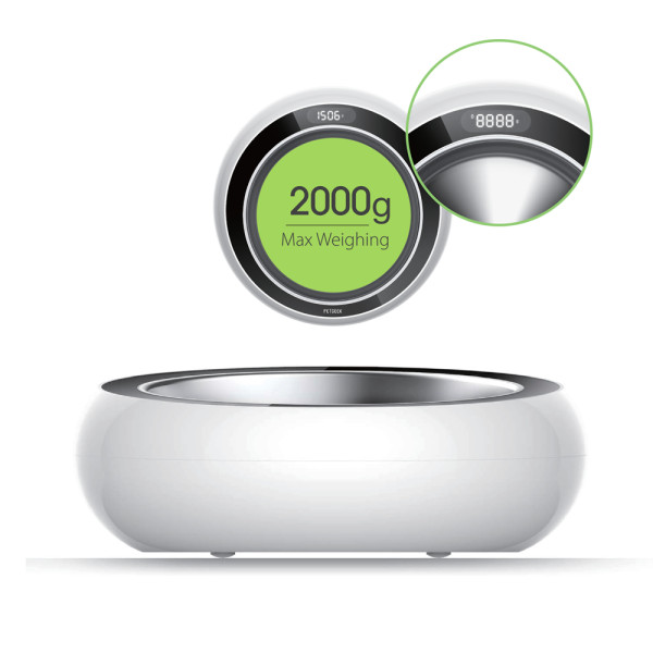 Миска-весы со сменными емкостями в комплекте 25см, серия PET GEEK