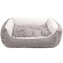 Лежанка "Кантри" M, черная, 520*450*170мм