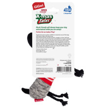 75466 Көлікке арналған игрушка, 25 см ұзындығы бар, құрал X-mas TALES сериясының бір бөлігінің құралының атындағы Собачка с пищалкой.