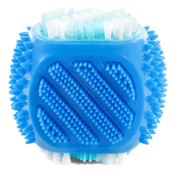 Игрушка-зубная щетка для собак "Куб" от Triol, 80мм