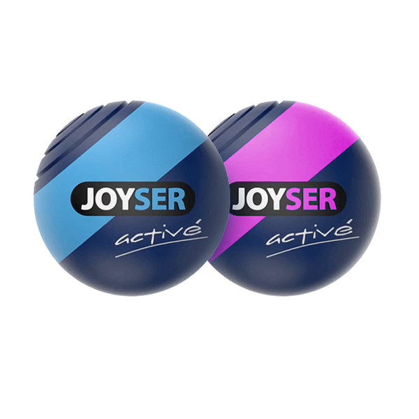 Игровая радость для собак: JOYSER Active - Резиновые мячи с пищалкой!