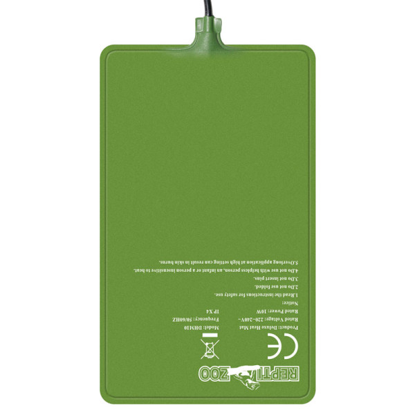 Repti-Zoo DHM10 көтерілетін қауыпсұрып: қорғалған жүргізгішімен және 10Вт күшімен