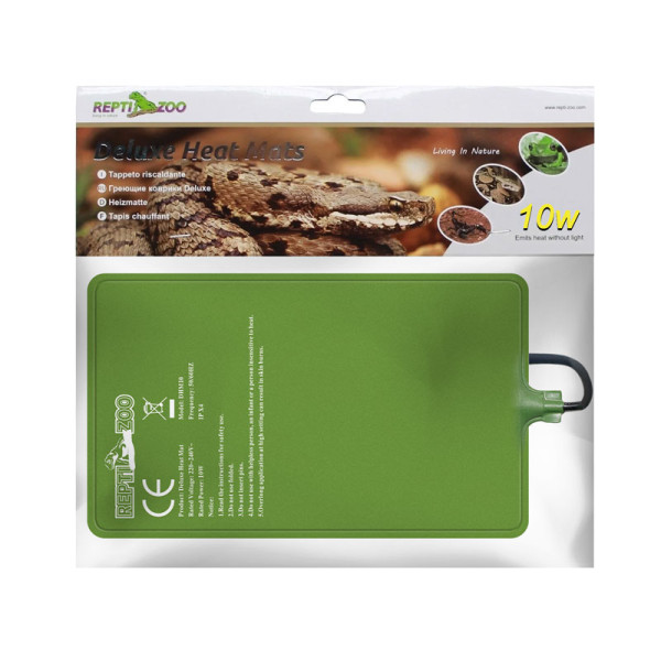 Repti-Zoo DHM10 көтерілетін қауыпсұрып: қорғалған жүргізгішімен және 10Вт күшімен