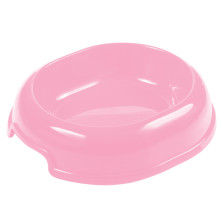 Миска пластиковая "Мармелад", 0,2л