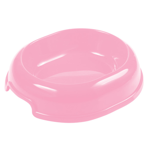 Миска пластиковая "Мармелад", 0,2л