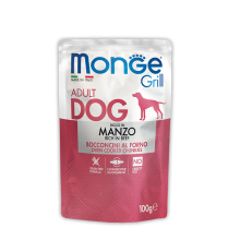 Монге Дог Гриль говядина 100 г