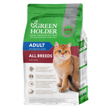 Green Holder для взрослых кошек всех пород 10 кг
