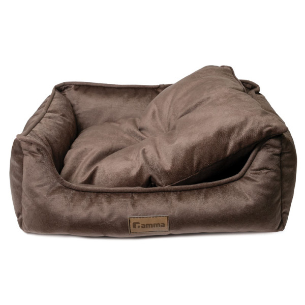 Лежанка прямоугольная "Неман" L, 620*550*180мм, Gamma