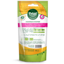 Лакомство для кошек «Лакомые кусочки из утки», 40г, Triol