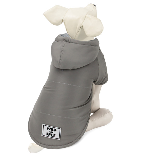 Попона "Баланс" M серии BE TRENDY Triol - серая, размер 30см