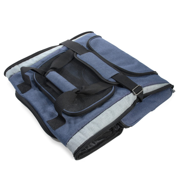 Сумка-переноска для животных "Глория" из серии TRAVEL, размер 450*265*280мм Сумка-переноска для животных "Глория" из серии TRAVEL, размер 450*265*280мм