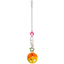 Игрушка для птиц "Звонкий шарик", 200*34мм