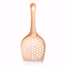 Совок для кошачьего туалета с круглой ячейкой, бежевый, 262*112*43мм, серия HYGIENE