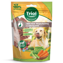 Гусының көктемімен жеміс медальоны, 70гш.