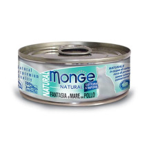 MONGE Seafood mixed with chicken