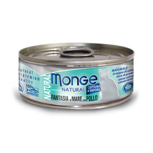 Монге дәмбірауымен арыстан салаты